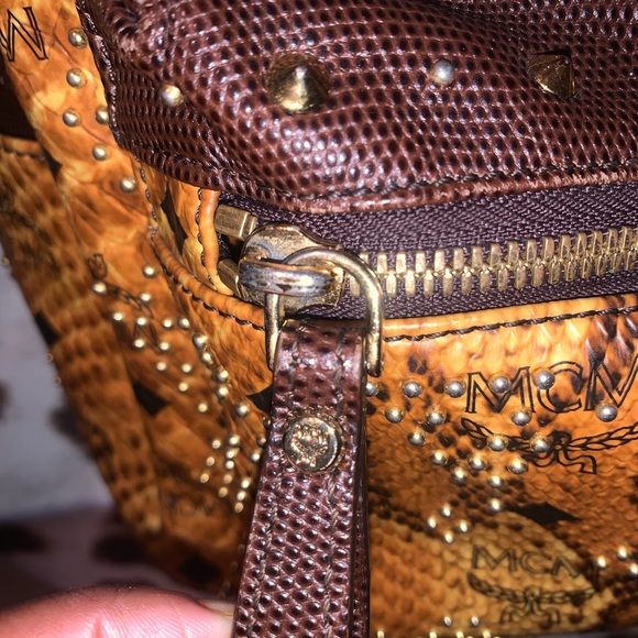 Mcm Bebe boo limited edition small backpack - Picture 14 of 16